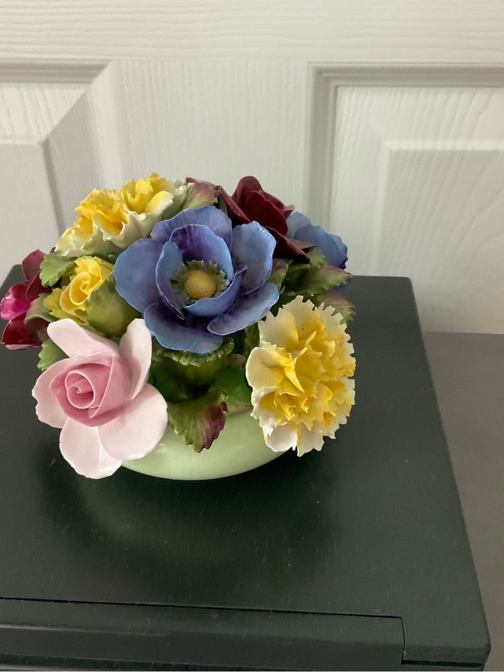 Vintage Denton Bone China Bouquet Marked #11